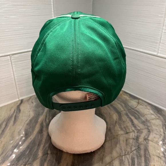 Vintage USA MADE Pioneer Farm Seed AG Trucker Hat Snapback Cap Retro - Picture 3 of 8